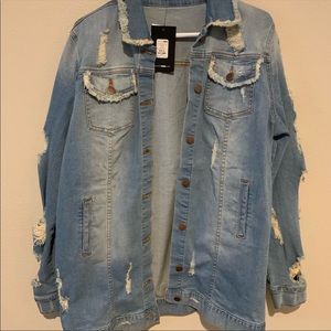 Fashion nova XL Jean jacket